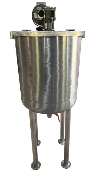 Stainless Steel Mixing Tanks Manufacturer, Supplier, Mixing Tanks for Cashew and Mango Processing Manufacturer, Supplier